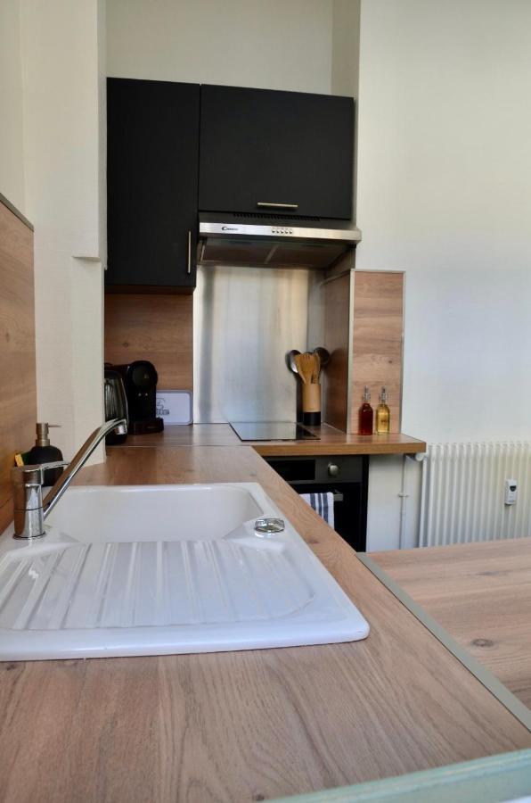 Le Souplex Des Ducs Apartment Дижон Екстериор снимка
