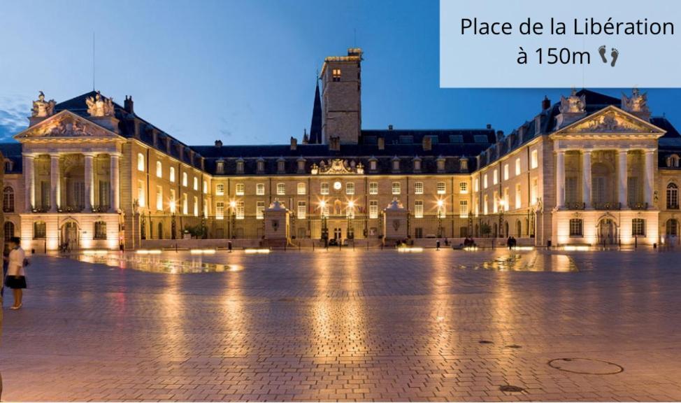 Le Souplex Des Ducs Apartment Дижон Екстериор снимка